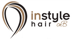 Instyle Hair on B logo