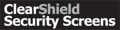 ClearShield Security Screens logo