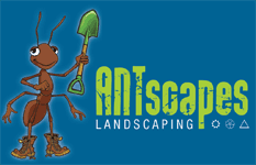 Antscapes Landscaping logo