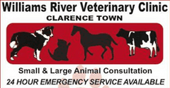 Williams River Veterinary Clinic logo