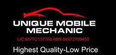 Unique Mobile Mechanic logo