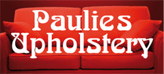 Paulie's Upholstery logo