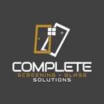Complete Screening & Glass Solutions logo