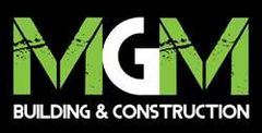 MGM Building & Construction logo