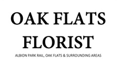 Oak Flats Florist logo