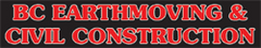 BC Earthmoving & Civil Construction logo