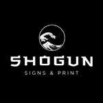 Shogun Signs & Print Pty Ltd logo