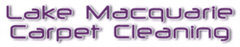 Lake Macquarie Carpet Cleaning logo
