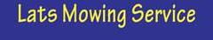 Lats Mowing Service logo