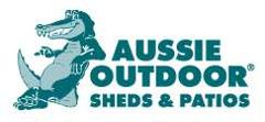 Aussie Outdoor Sheds and Patios logo