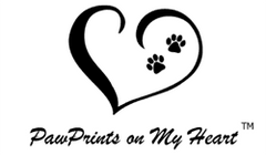 Happy Tails Paws Pet Minding logo
