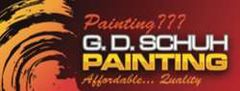 G D Schuh Painting logo
