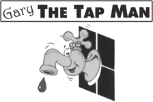 Gary The Tap Man logo