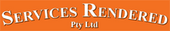 Services Rendered Pty Ltd logo