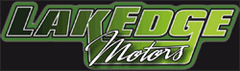 Lakedge Motors logo
