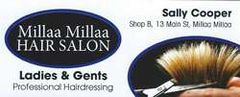 Millaa Millaa Hair Salon logo