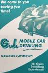GJ Mobile Car Detailing logo