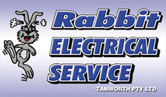 Rabbit Electrical Service logo