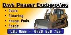 Dave Philbey Earthmoving logo