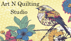 Art N Quilting Studio logo