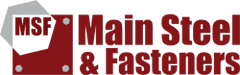 Main Steel & Fasteners logo