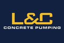 L & C Concrete Pumping logo