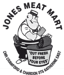 Jones Meat Mart logo