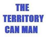 Territory Can Man logo