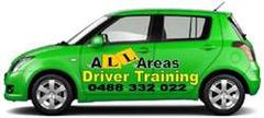 All Areas Driver Training logo