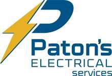 Paton's Electrical Services logo