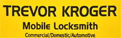 Trevor Kroger Locksmith logo