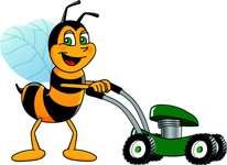 Ezy Bee's Lawnmowing & Garden Care logo