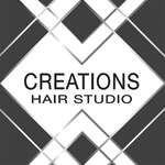 Creations Hair Studio logo