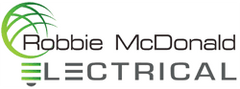 Robbie McDonald Electrical logo