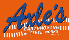 Axle's Earthmoving & Civil Works P/L logo