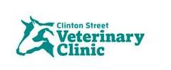 Clinton Street Veterinary Clinic logo