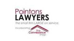 Pointons Lawyers logo