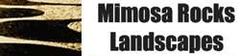 Mimosa Rocks Landscapes logo