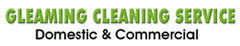Gleaming Cleaning Service logo
