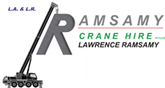 Ramsamy Crane Hire-Lawrence Ramsamy logo