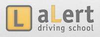 Alert Driving School logo