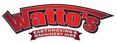 Watto's Earthmoving & Machinery Hire logo