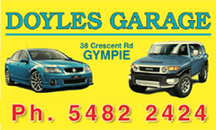Doyles Garage logo