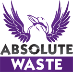 Absolute Waste logo