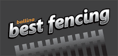 Ballina Best Fencing logo