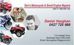 Dan's Motorcycle & Small Engine Repairs logo