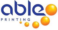 Able Printing logo