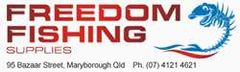 Freedom Fishing Supplies logo