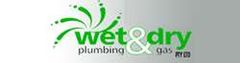 Wet & Dry Plumbing & Gas logo