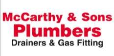 McCarthy & Sons Plumbing logo